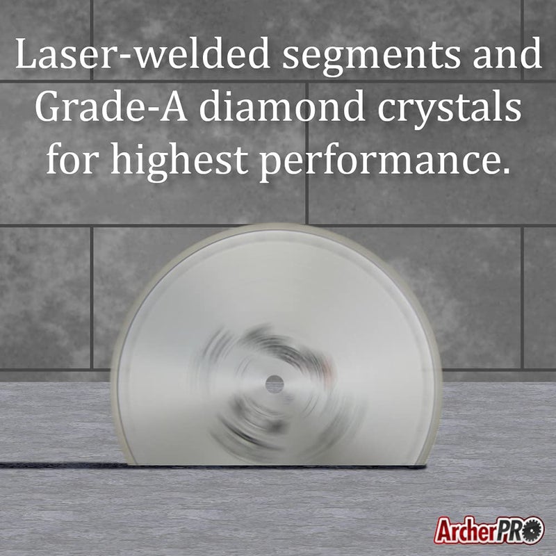 ArcherPro Archer Pro 16" in. General Purpose Diamond Saw Blades for Fast Cutting Concrete, Stone, Masonry, Pavers, Bricks, Blocks - Image 5